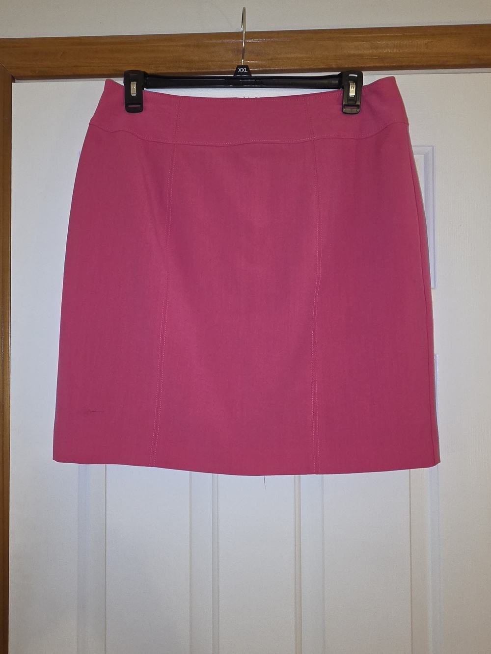 Worthington Women's Pink Straight Skirt